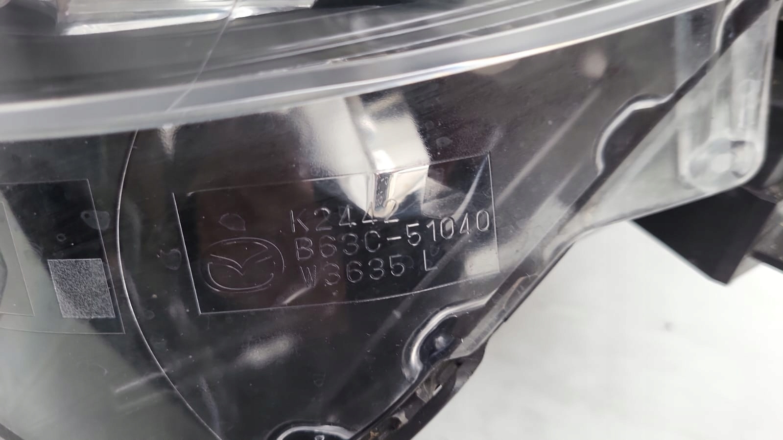 MAZDA 3 III BM LIFT 16- light left front front FULL LED
