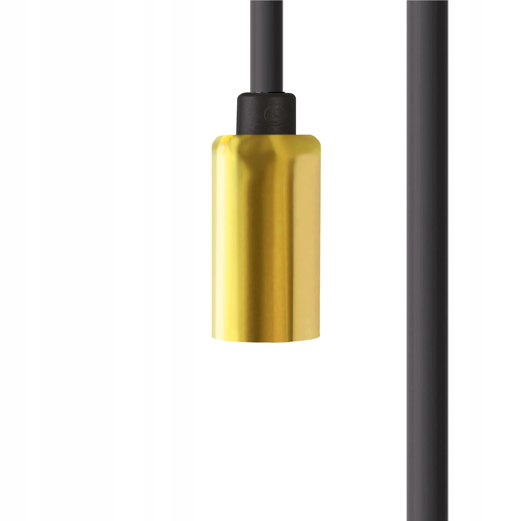 Závěs pro lampu G9 černo-zlatý 5 m Nowodvorski