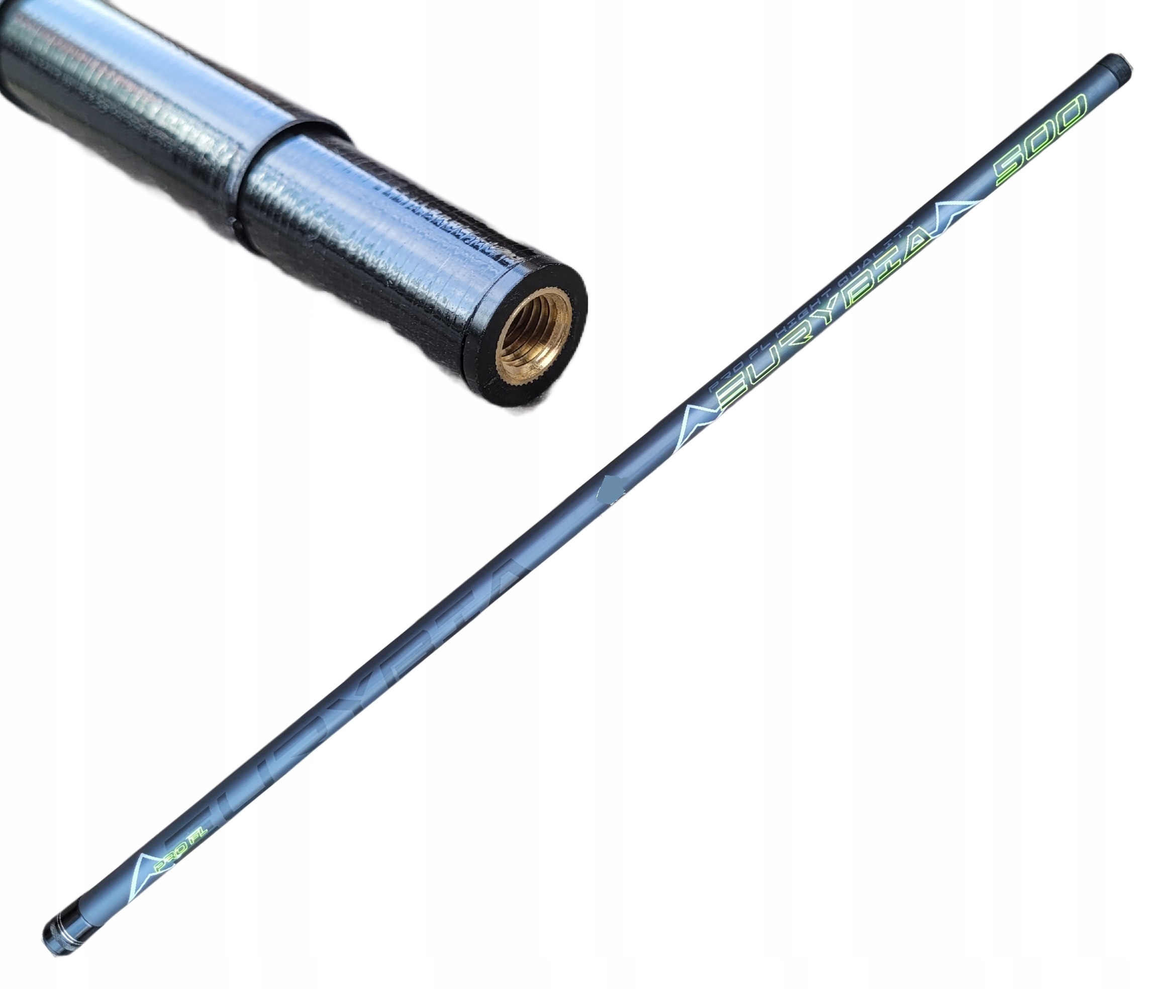 Sztyca węglowa Landing Net do Podbierak 500cm