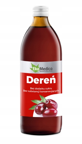 

EkaMedica Sok Z Derenia Bez Cukru Witamina C 500ml