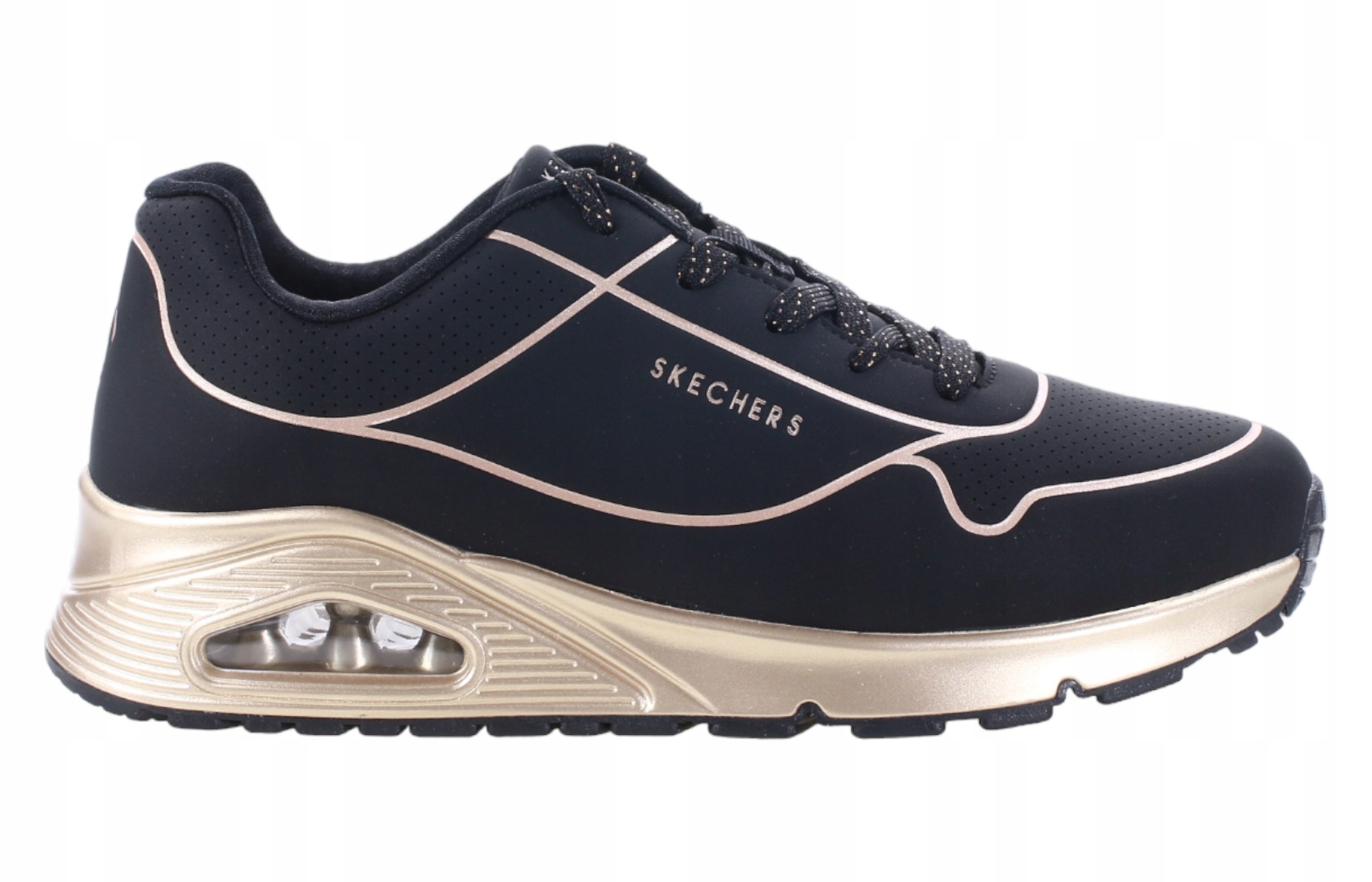 Boty Skechers Uno GEN1 Cool 310538L-BKRG