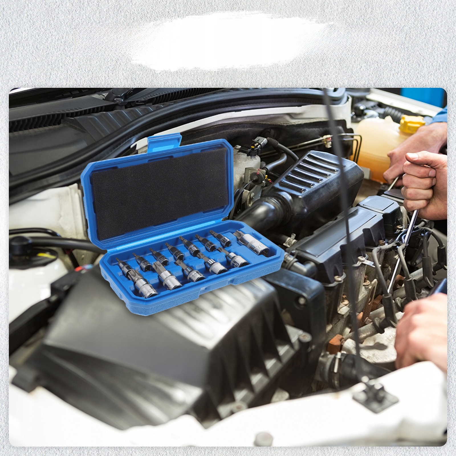 KLUCZE SZEŚCIOKĄTNE 13 SZT Kod producenta 18765575