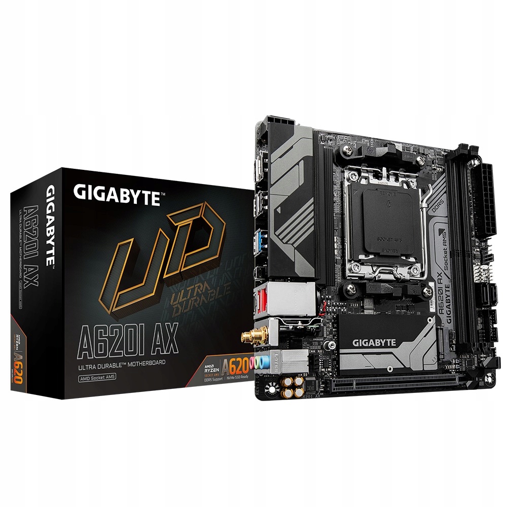 Gigabyte A620I AX/AM5/mITX