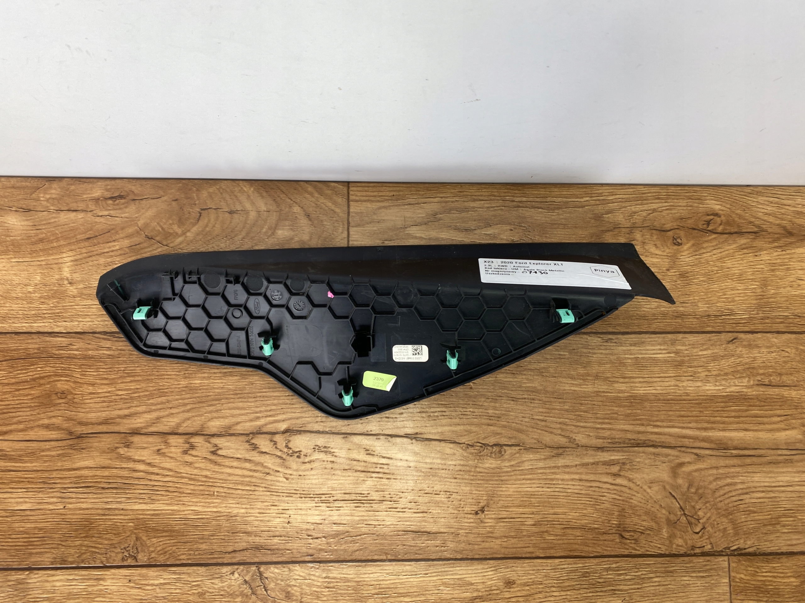 Panel Copri del cruscotto Ford Explorer MK6 2020+ USA