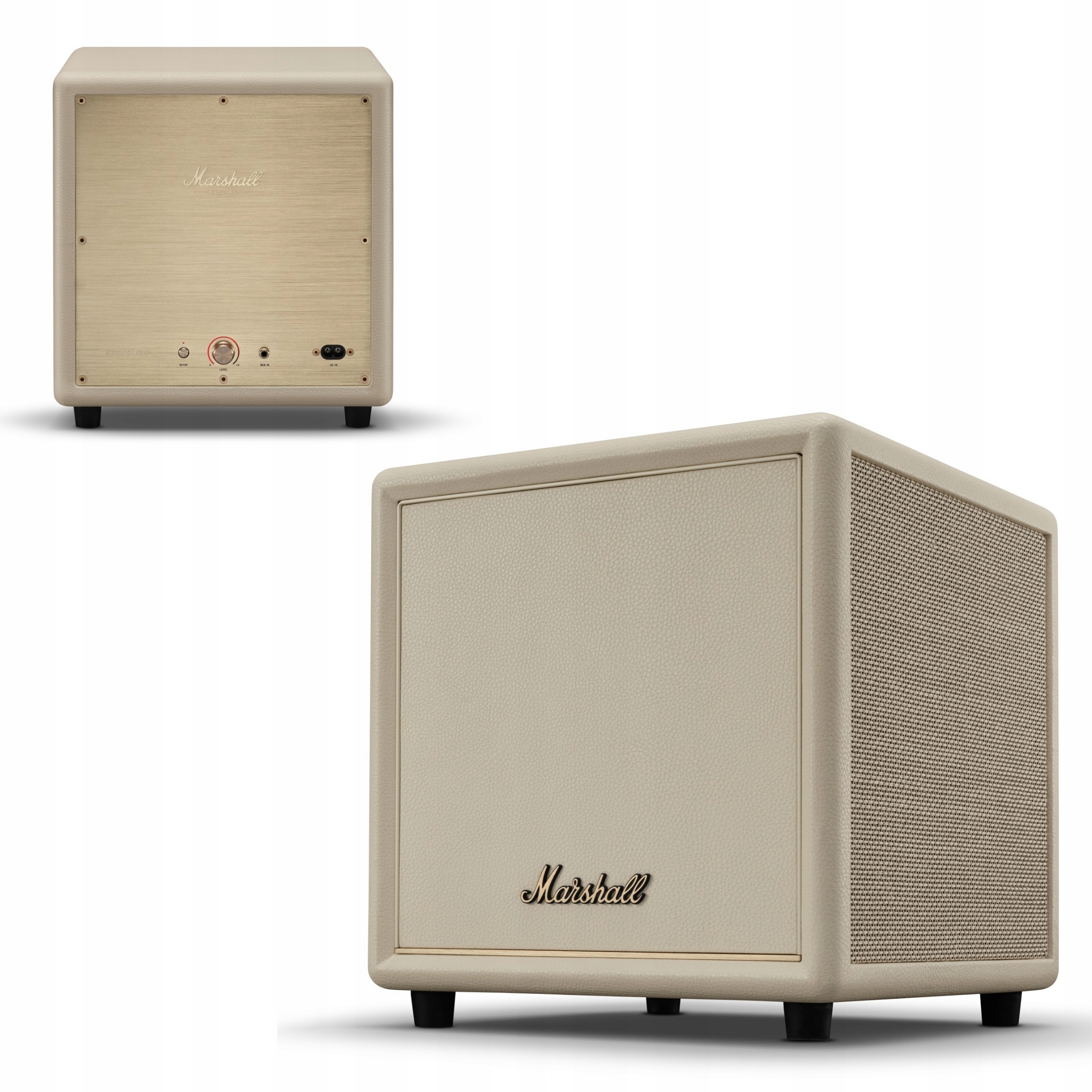 Marshall Heston 200 Aktywny Subwoofer Do Soundbara Tv Bluetooth 5.3