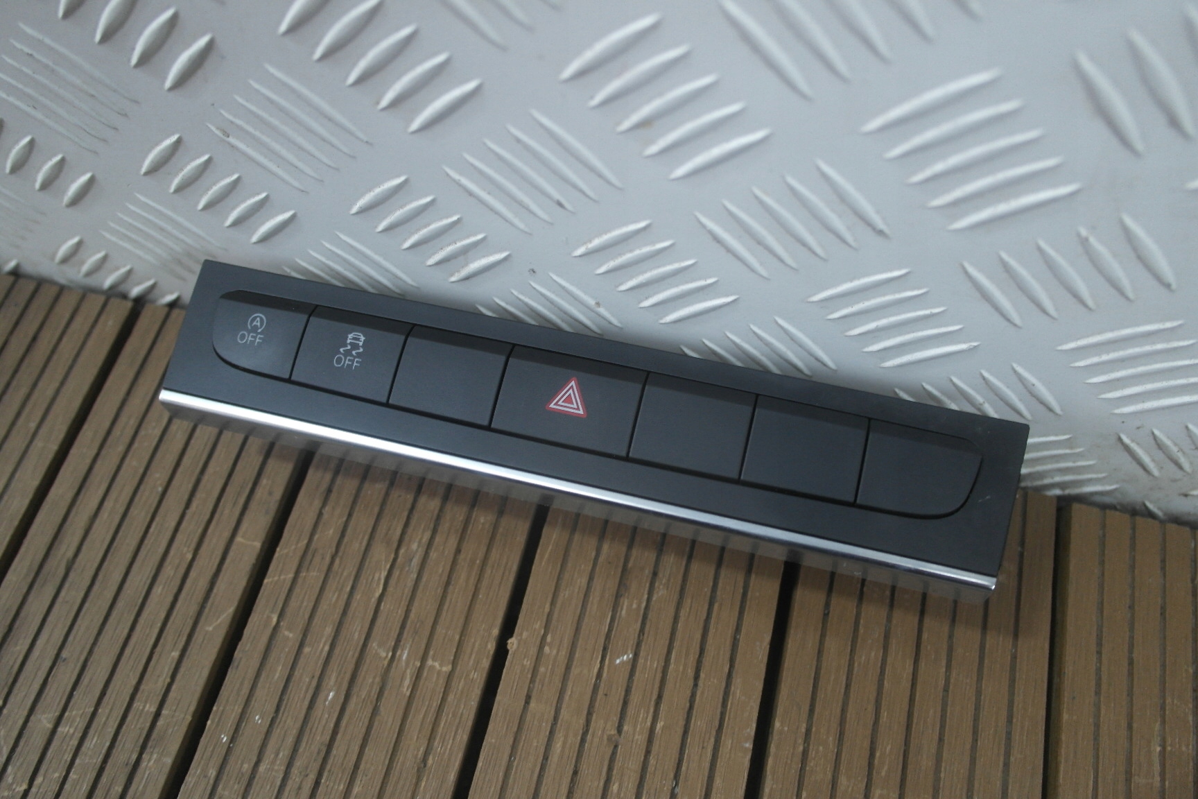 AUDI A3 8P LIFT 08-12 light switch of warning lights PANEL 8P0927137AH