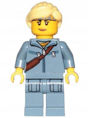 

Minifigurka cty1171 Lego City Jessica Sharpe