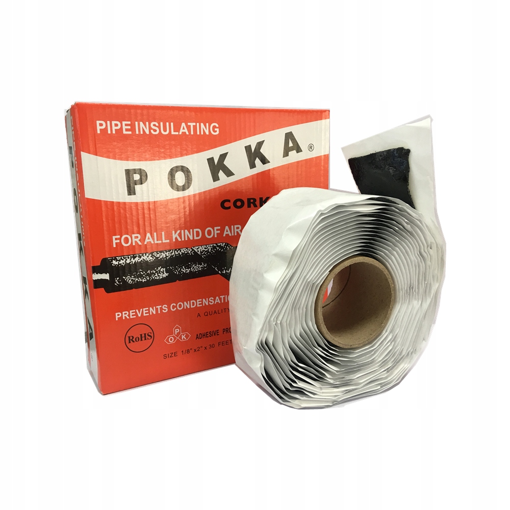 6944260481664 - Автомобильный кондиционер изоляционная лента пробка