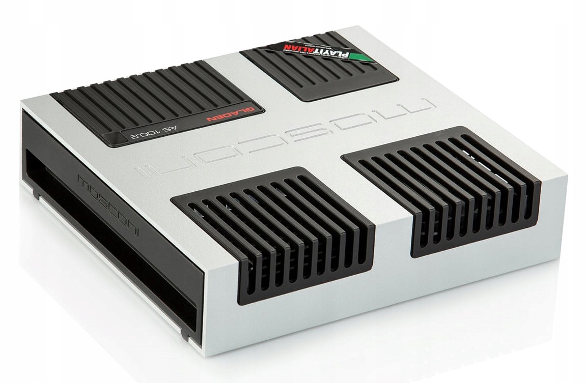 Mosconi AS 100.2 In-Sound Quality. Клас AB.