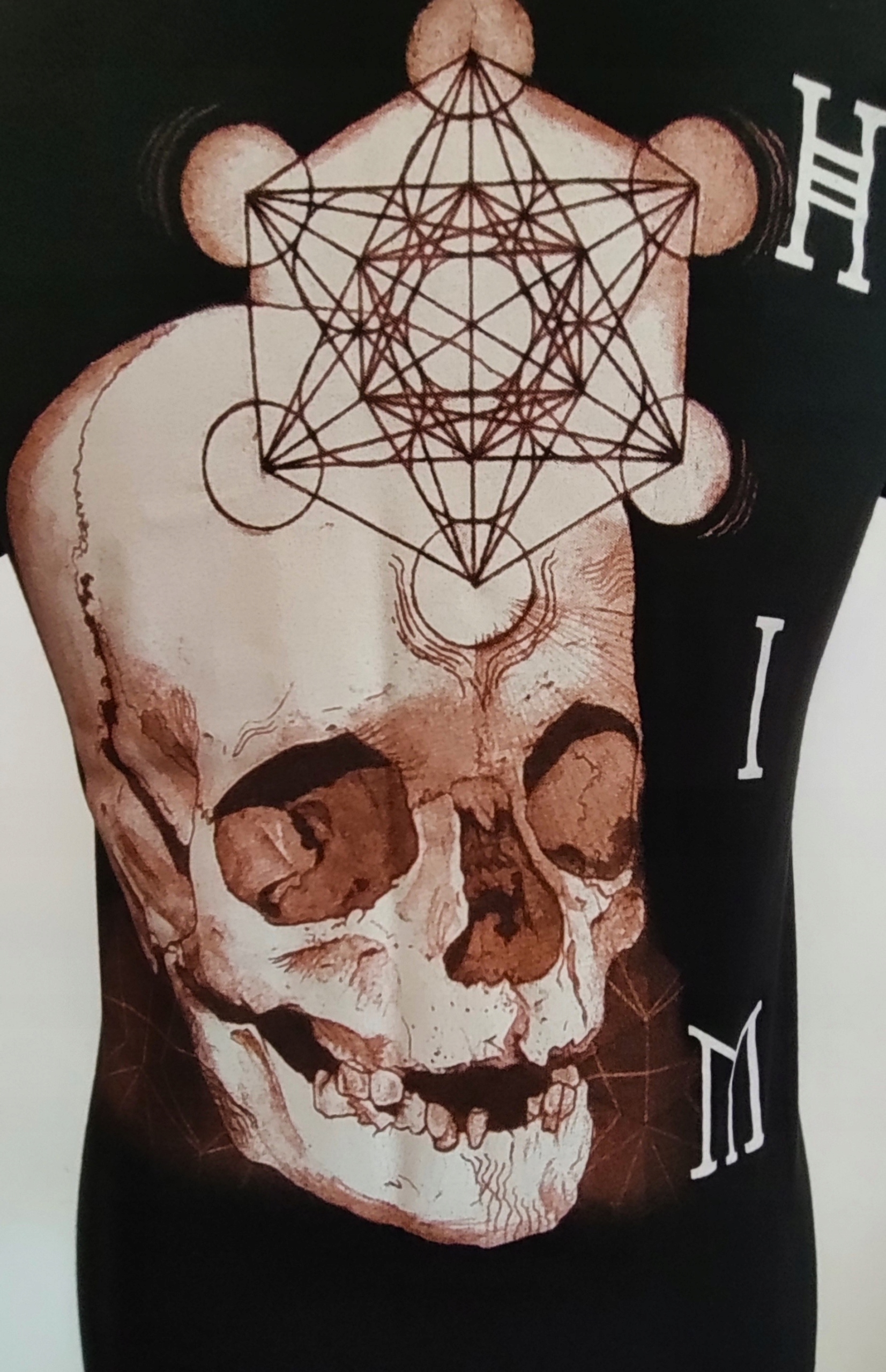 T-Shirt Koszulka HIM - S Marka Fruit of the Loom