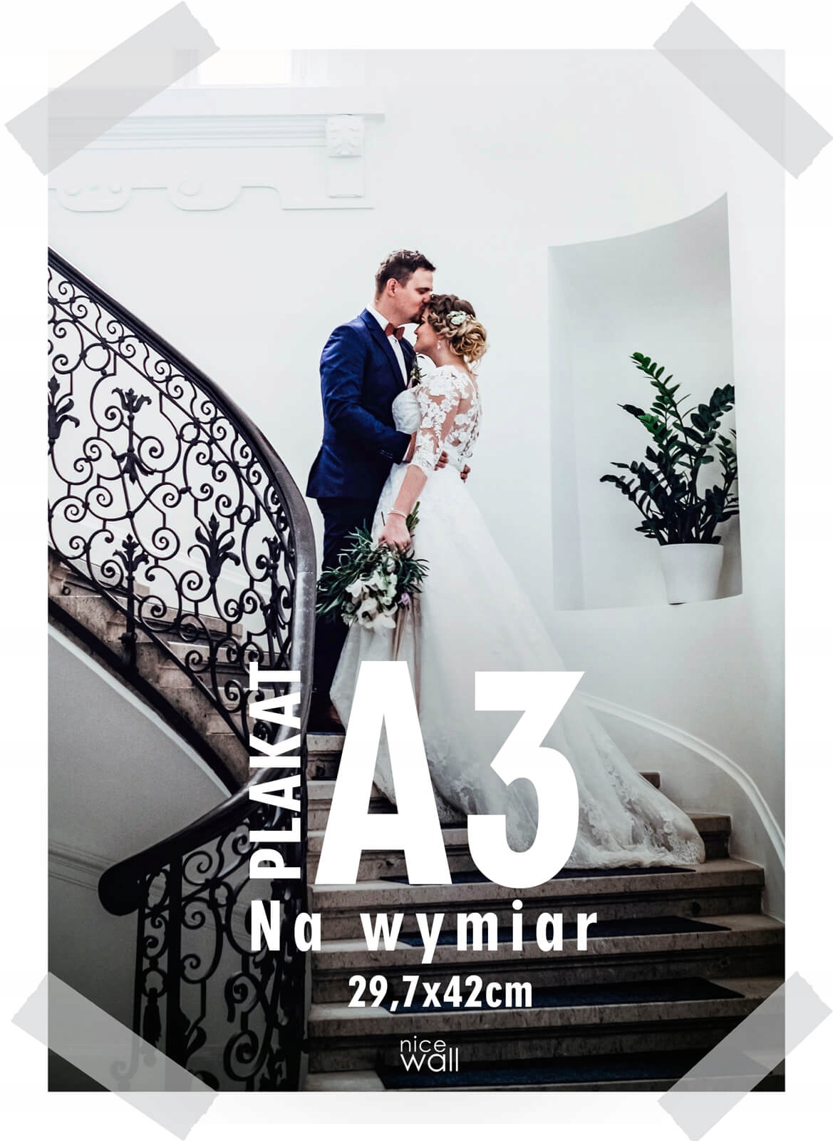 

Plakat A3 na wymiar 29,7x42 cm Fotoplakat