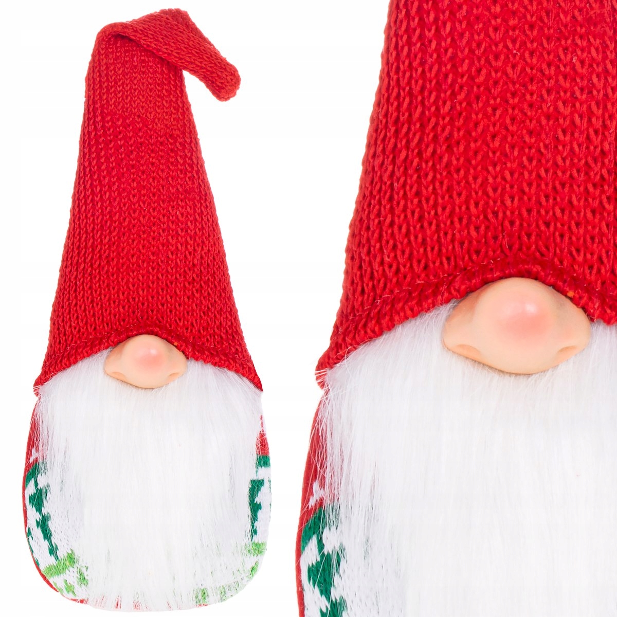 KRASNAL PREZENT NA ŚWIĘTA FIGURKA ŚWIĄTECZNA 28cm