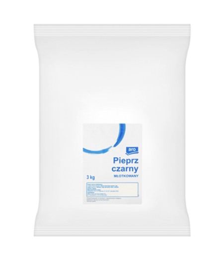 Levně aro Pepř černý kladívkový 3 kg