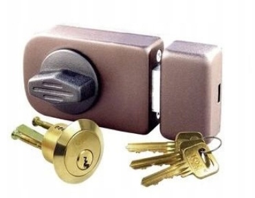 ZAMEK ŁUCZNIK Z WKŁADKĄ DO DRZWI MINOS 50 POLSKI