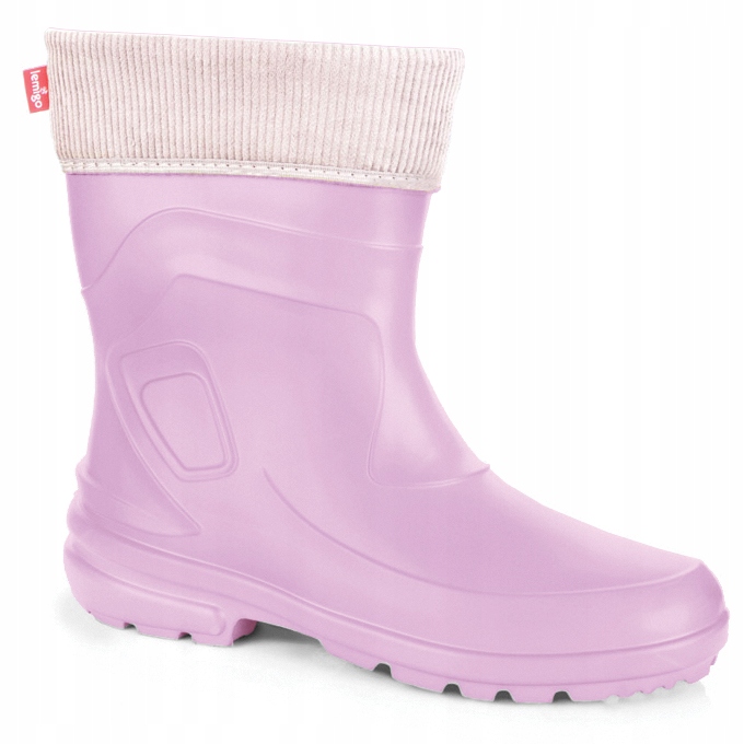 

Kalosze gumaki Lemigo piankowe Jessy pink 42