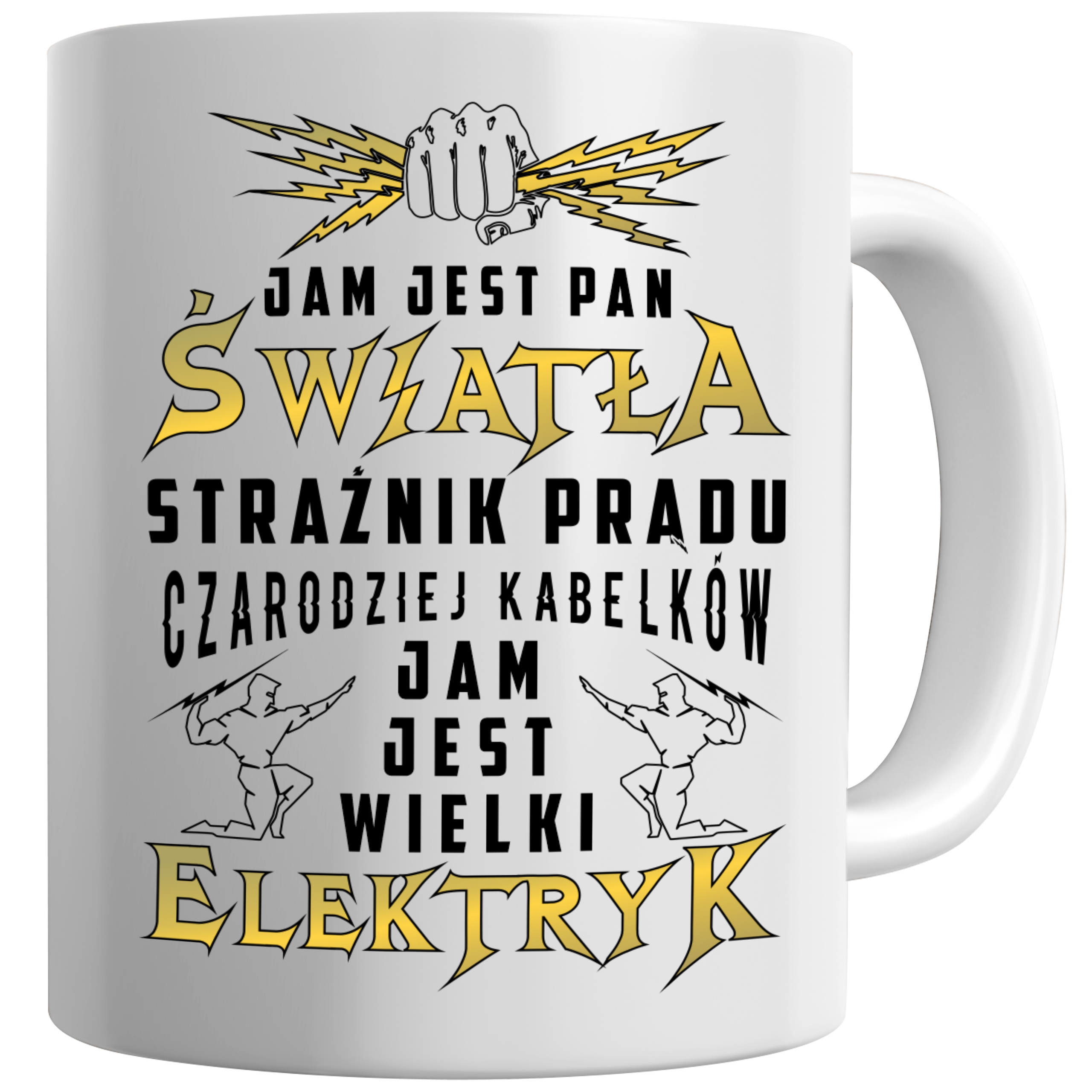 

Kubek Dla Elektryka Pan Światła Elektryk