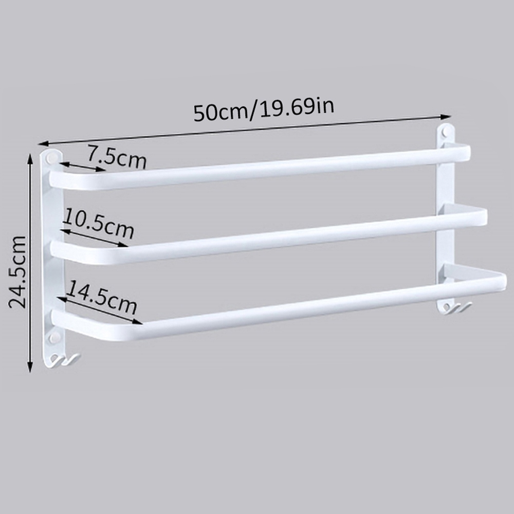 

Wieszak na ręczniki Prysznic Akcesoria łazienkowe
