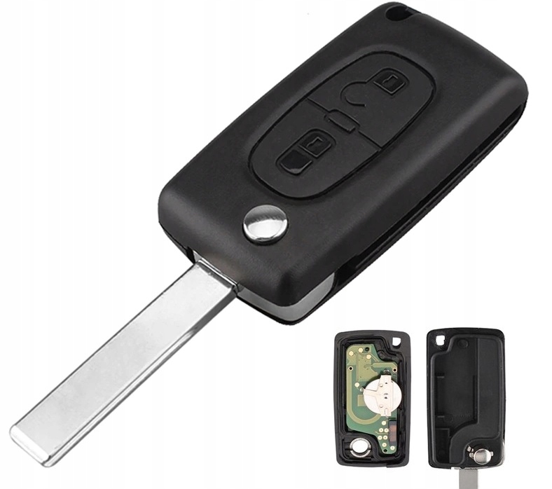 

Kompletny Kluczyk Citroen C2 C3 C4 C5 Berlingo