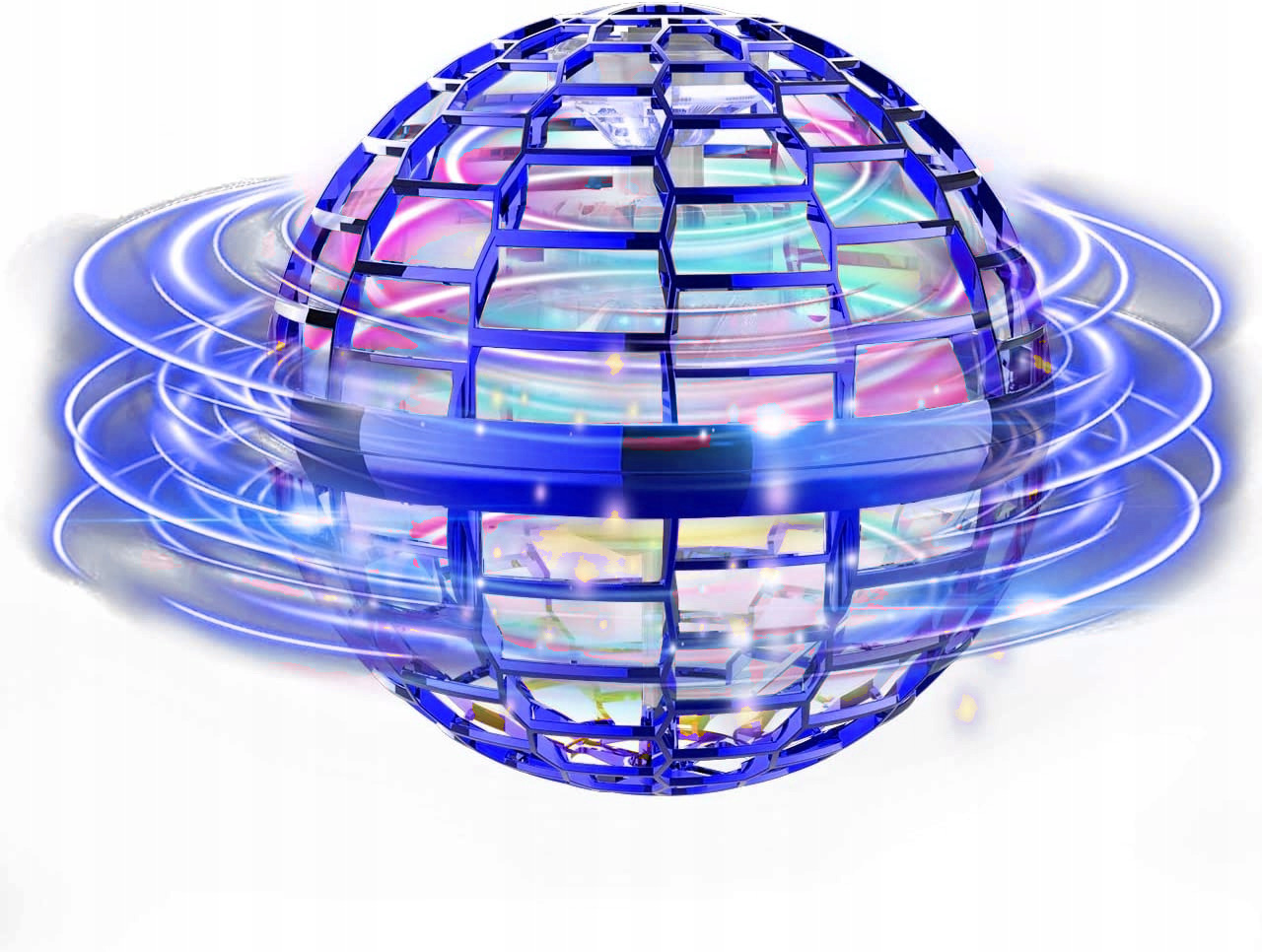 LATAJĄCA KULA UFO PIŁKA ŚWIECĄCA STEROWANA RĘKĄ DRON SPINNER USB BUMERANG Rodzaj Fidget Spinner