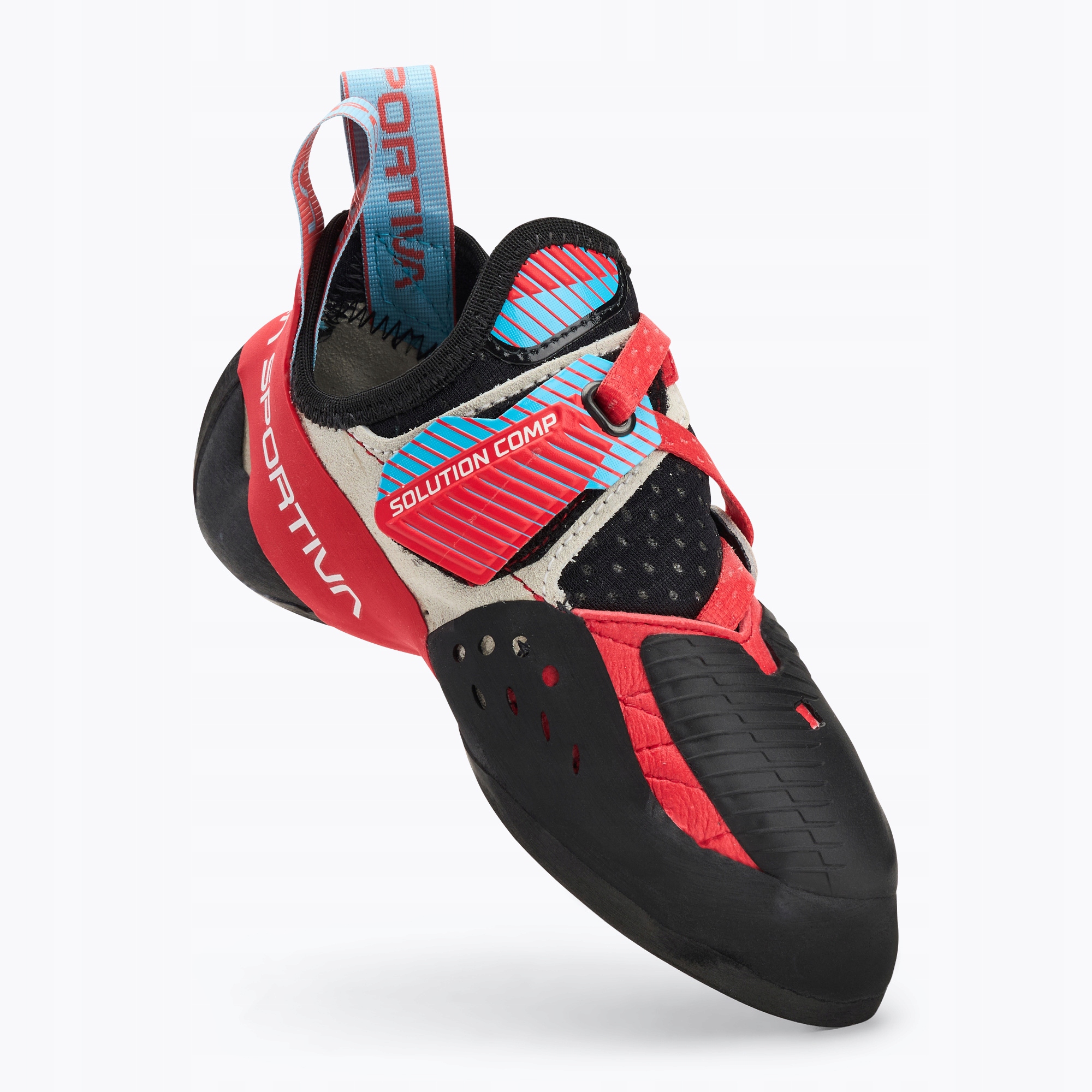 Dámské lezecké boty La Sportiva Solution Comp 2024 hibiscus/malibu bl