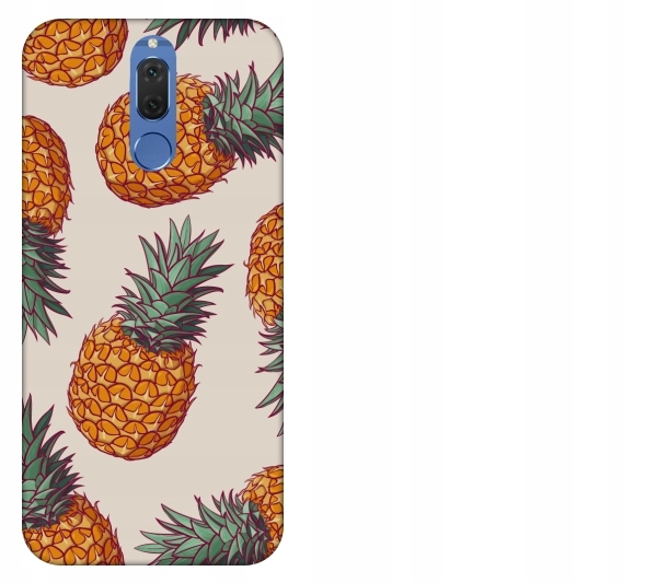

Etui pokrowiec Huawei Mate 10 Lite Ananas pineappl