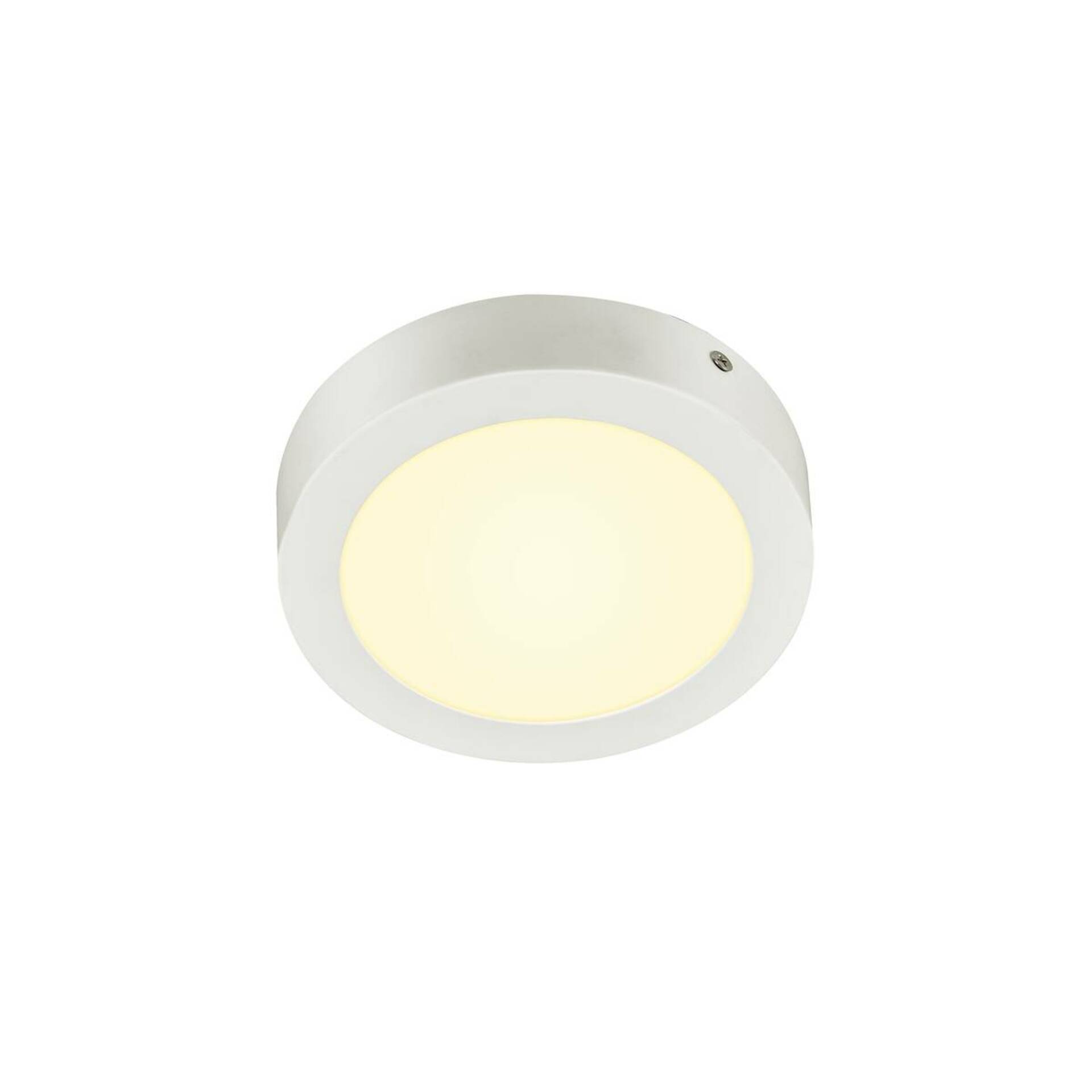 Slv Big White Senser 18 Indoor, stropné Led svietidlo kruhové, biele, 3000K 1