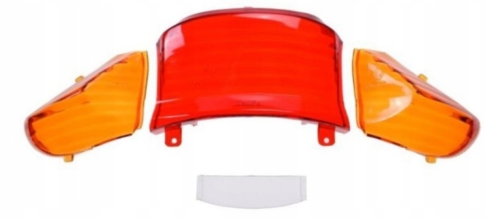 klosz lampy tył żółte Romet Router Bassa 50 4T 12- Producent inny