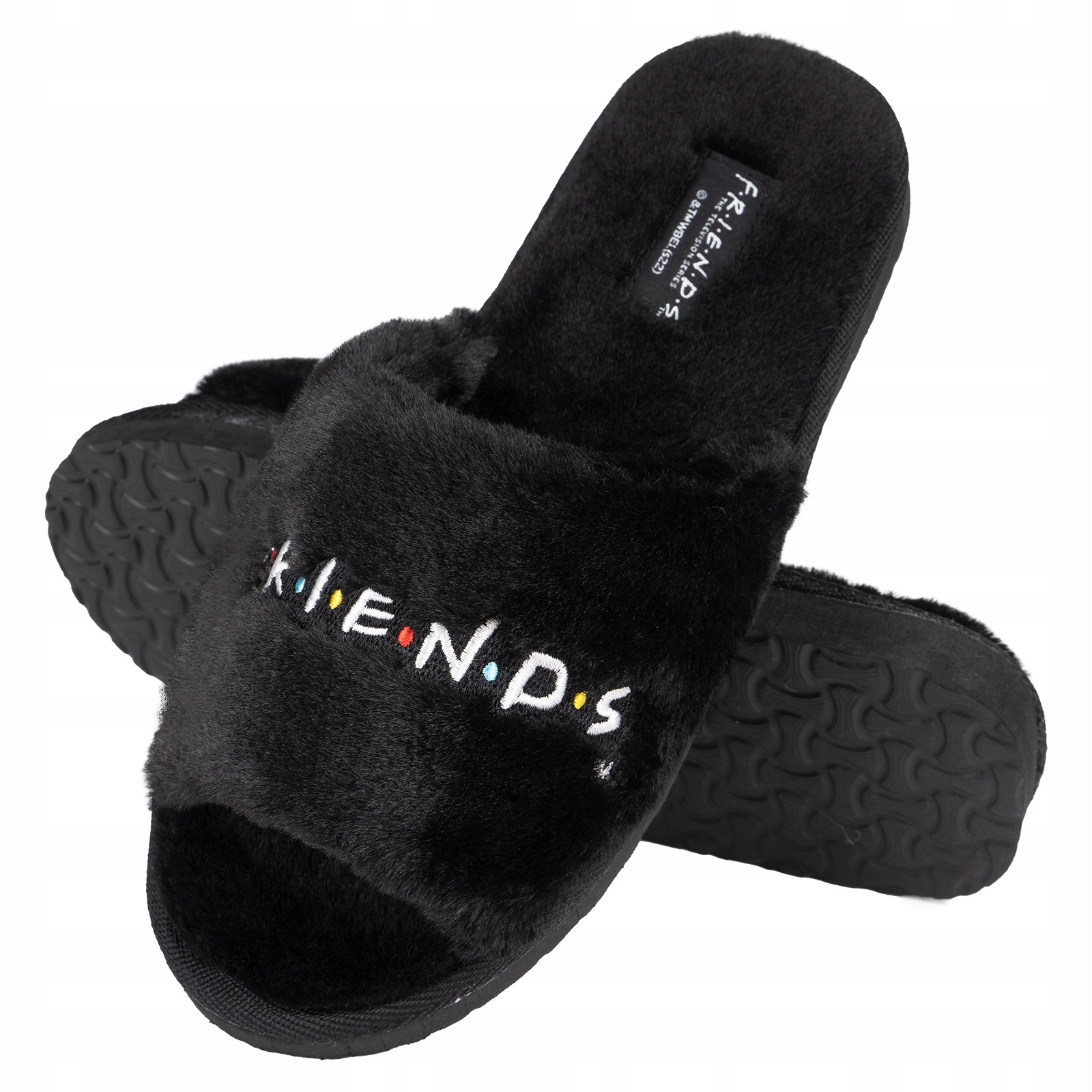 

Pantofle Damskie Przyjaciele Friends Serial Soxo