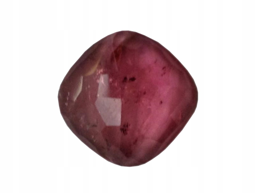 Turmalín Rubelit Polštář Fantazijní 10,7x10,7mm