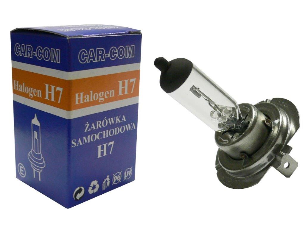 ŻARÓWKA CAR-COM H7 12V 55W PX26D