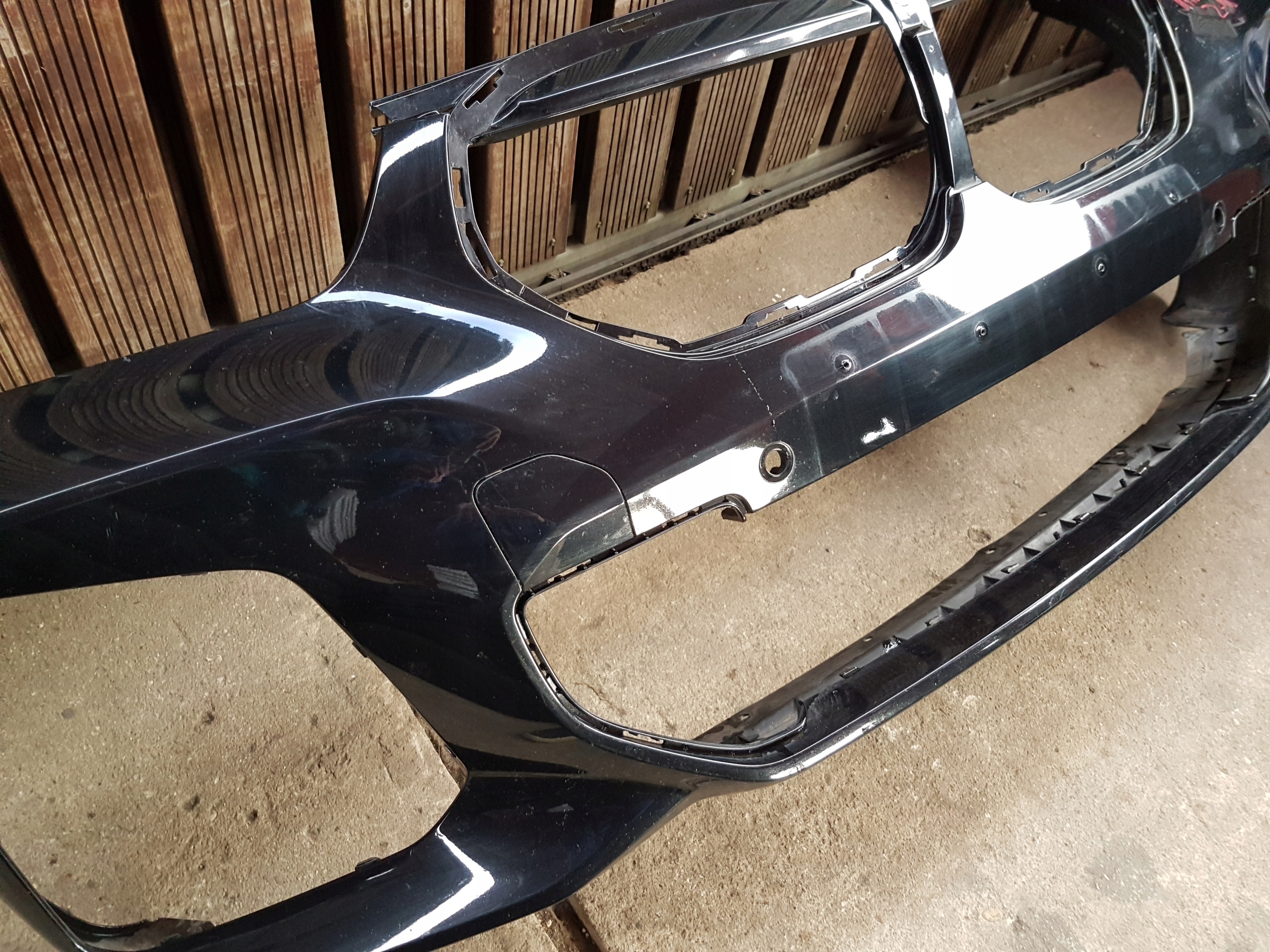 front bumper BMW X1 F48 LCI m-packet
