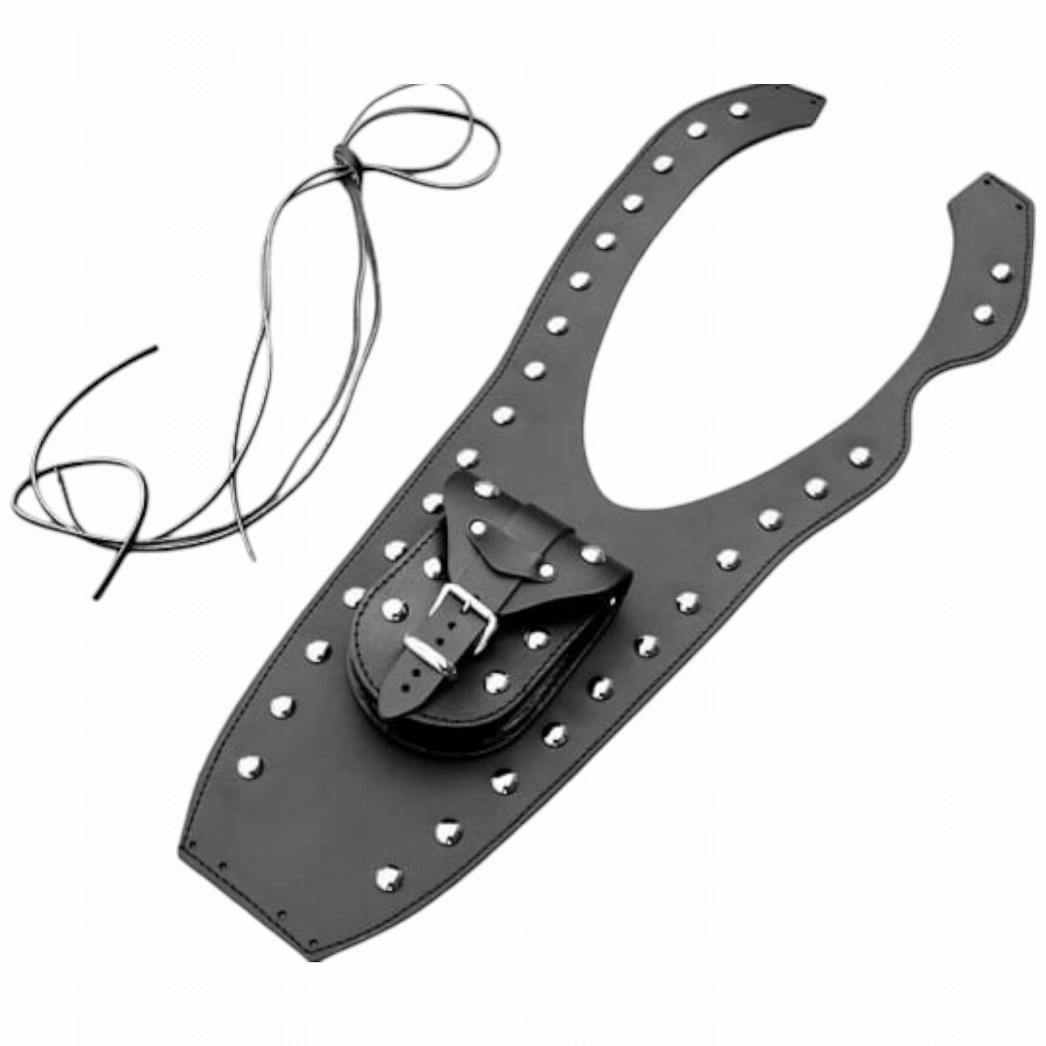 Kravata Kožený pás na nádrž Yamaha Drag Star Xvs 1100 s cvočky