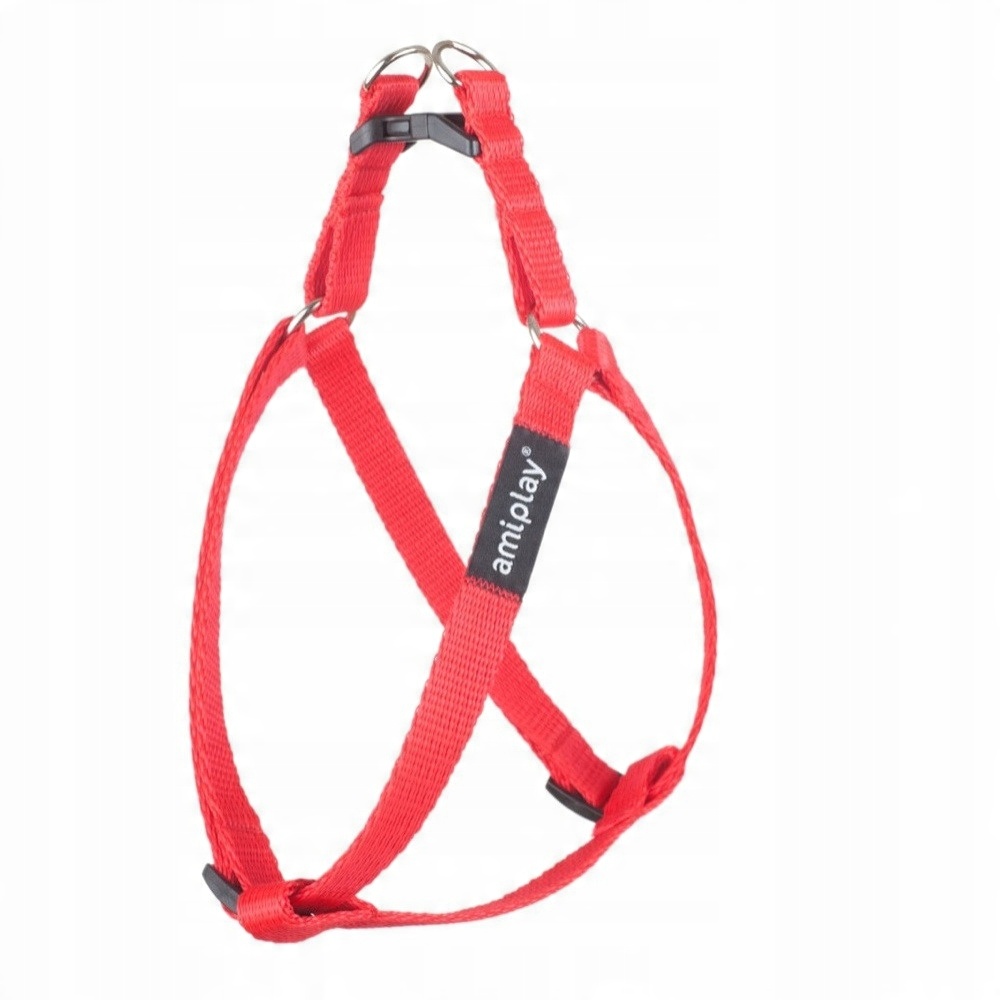 

AmiPlay Szelki Basic Taśma XL 50-95cm Czerwone