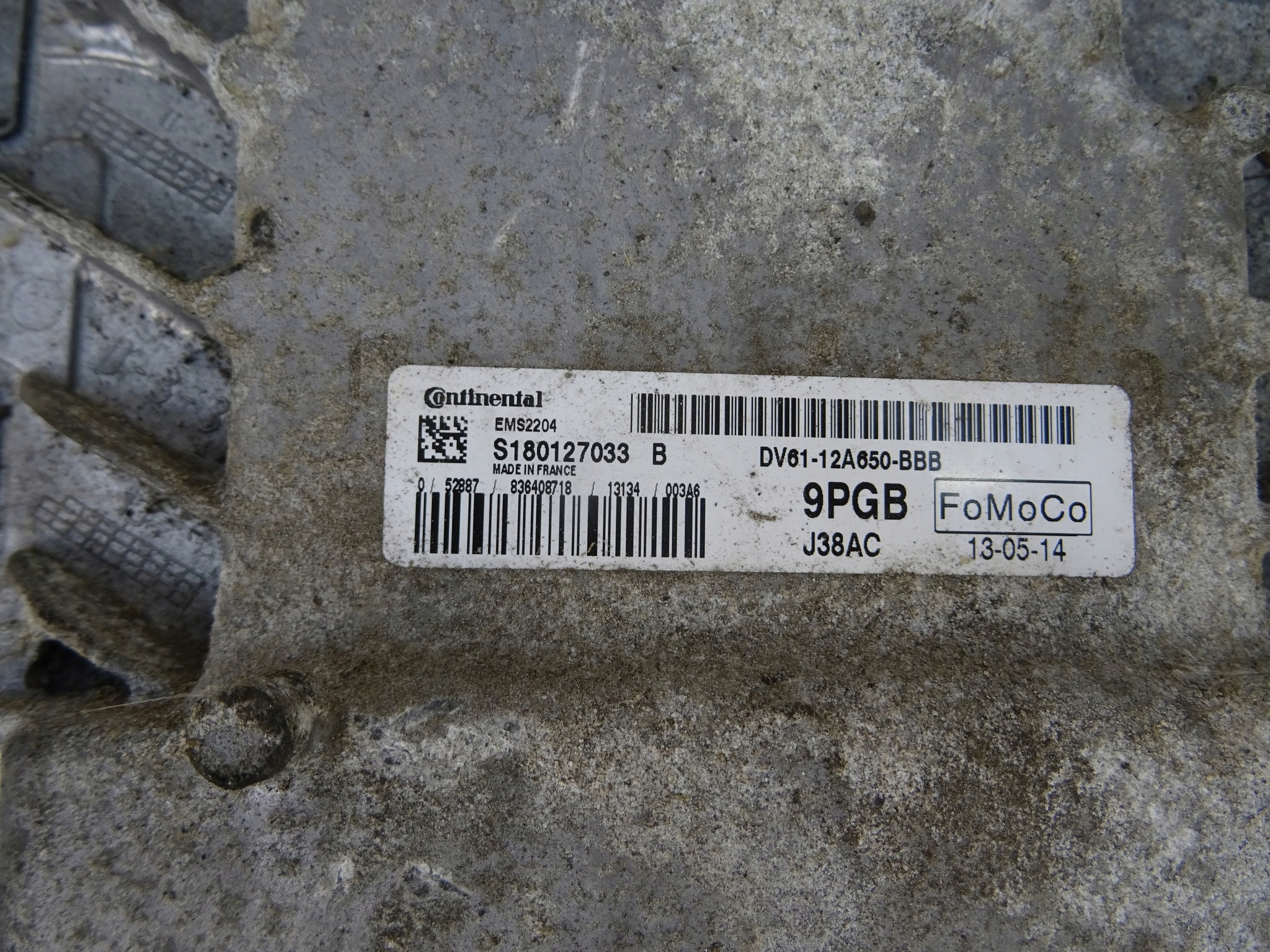 FORD FOCUS MK3 computer Motore BV61-12A65-BBB 1.6 16V