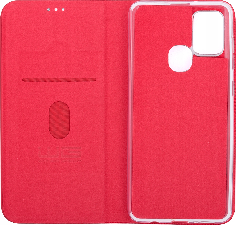 Etui Pokrowiec Flipbook Samsung Galaxy A21s/red Kod producenta 8483