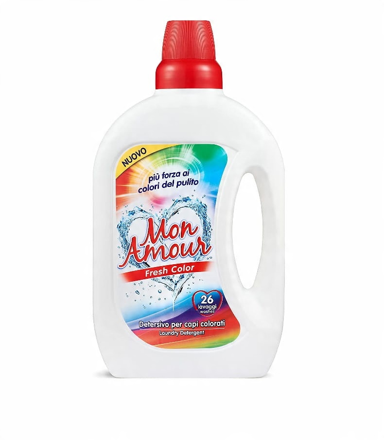 

Mon Amour płyn do prania ubrań kolorowych 1,6l