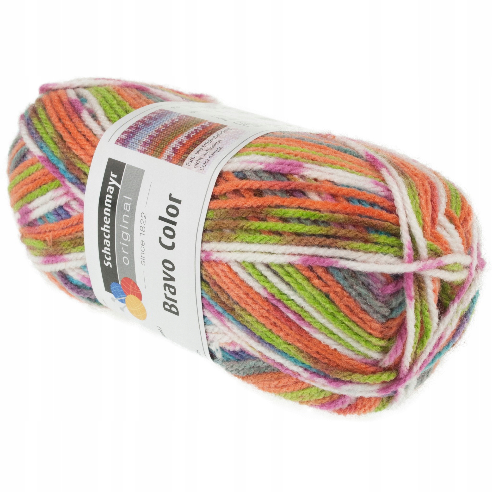 Włóczka Schachenmayr Bravo Color 2081