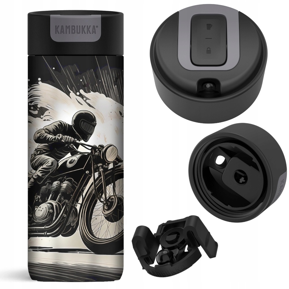 Termohrnek Kambukka 500 ml na kávu a čaj do auta Olympus Motorclist