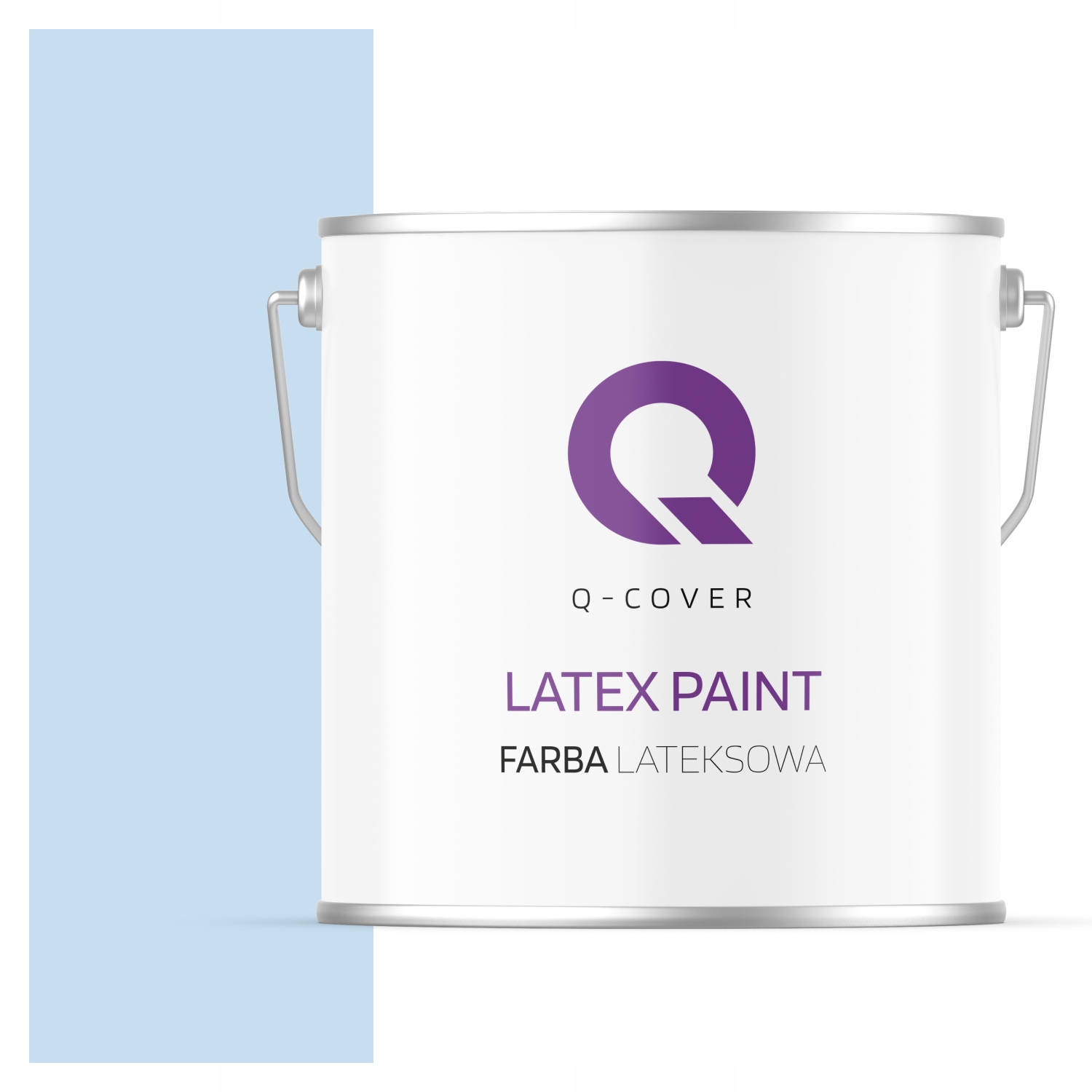 Barva Barva Do Interiéru Stropů Odolná Barvě Světle Modrá H0169 5L Matná