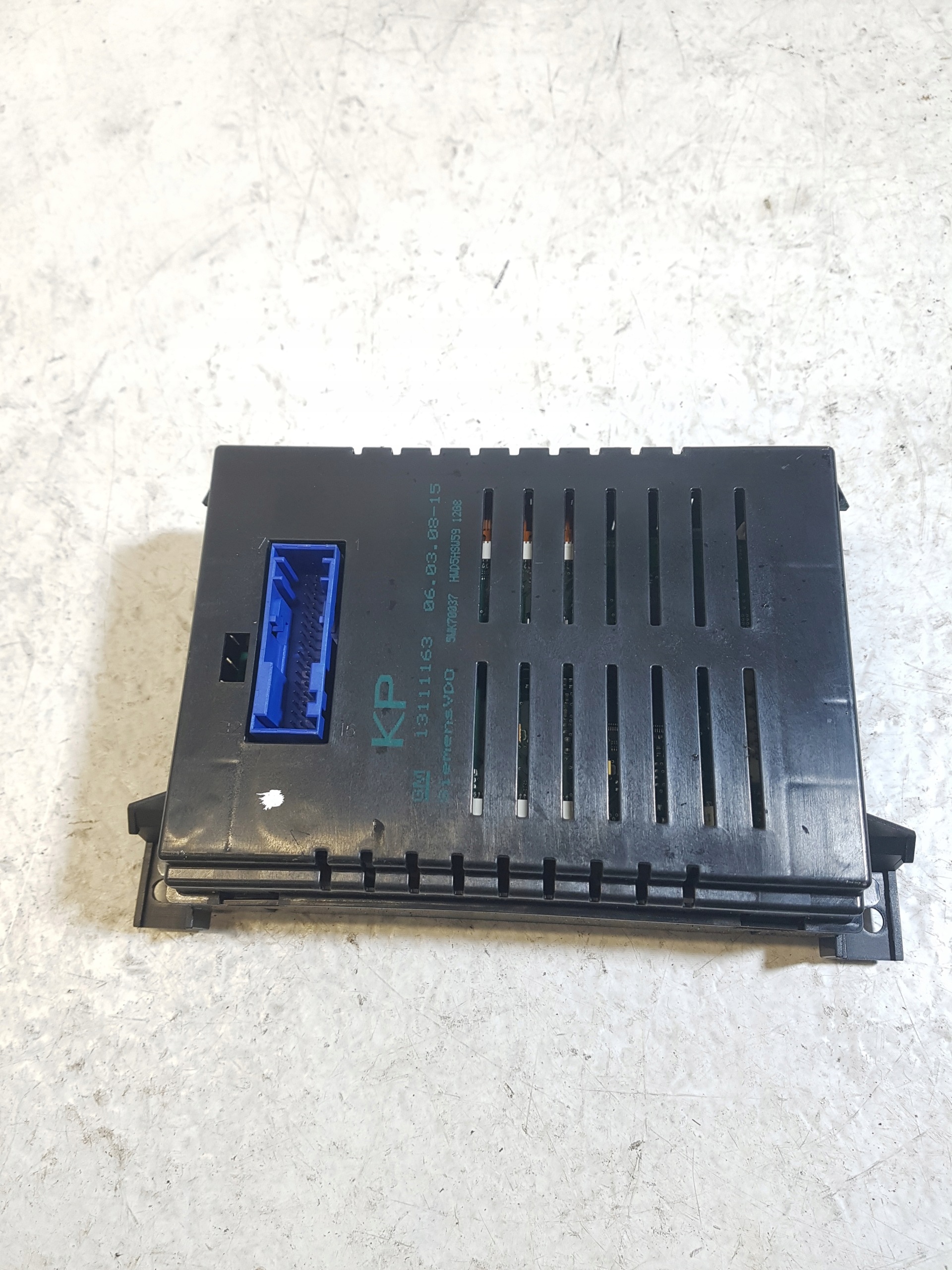 RADIO industrial Z with display OPEL ASTRA H
