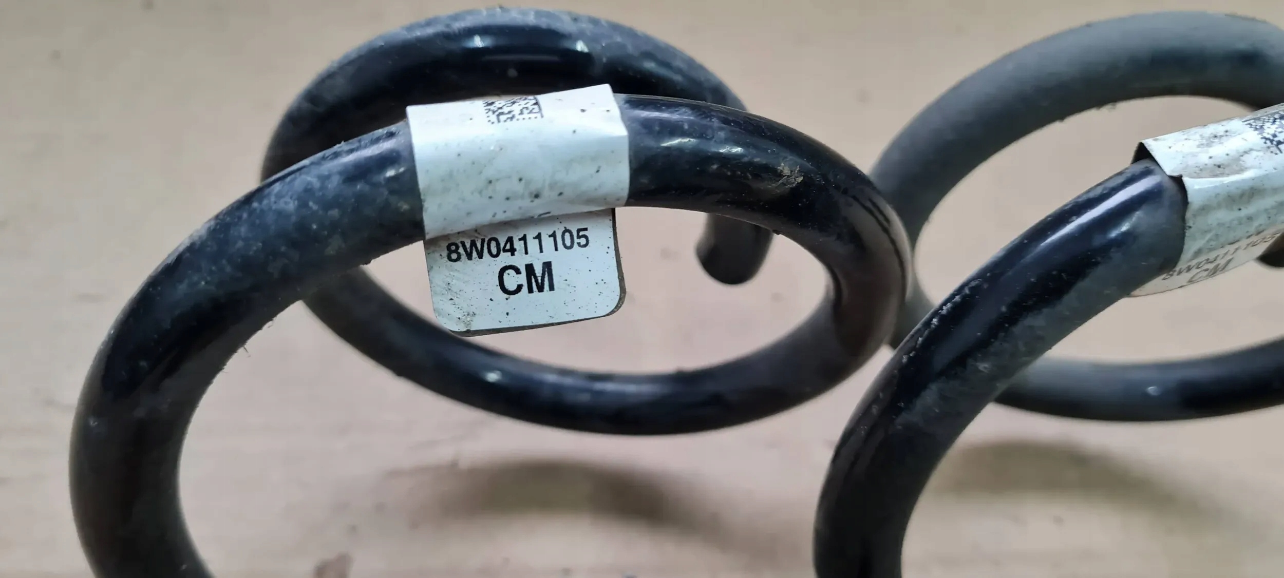 A4 B9 8W springs spring front front 2.0 TDI KOMBI 8W0411105CM