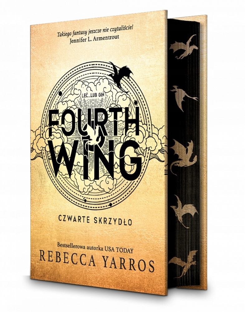 FOURTH WING. CZWARTE SKRZYDŁO - REBECCA YARROS