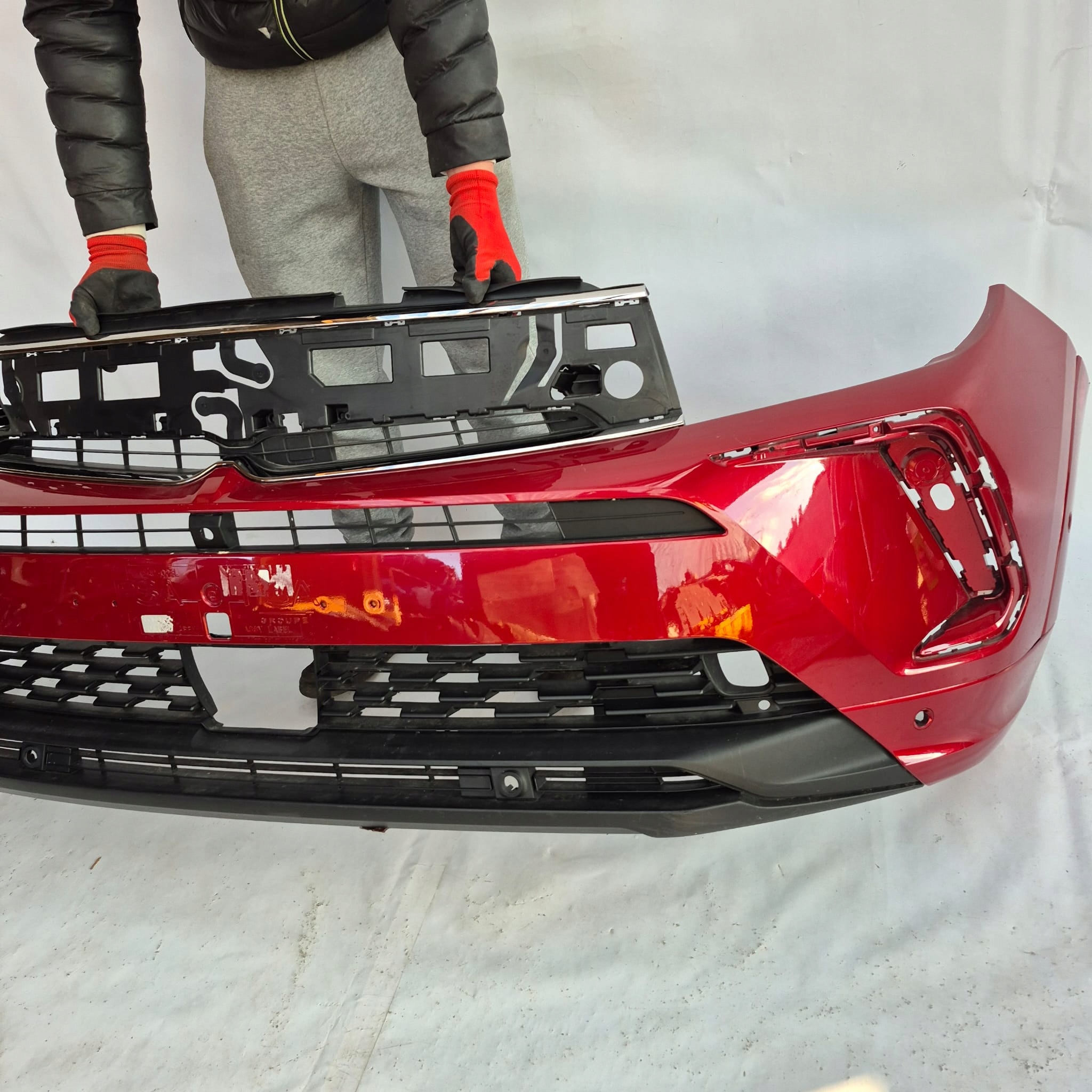 OPEL GRANDLAND X LIFT 21- bumper front front PDC 9840131477