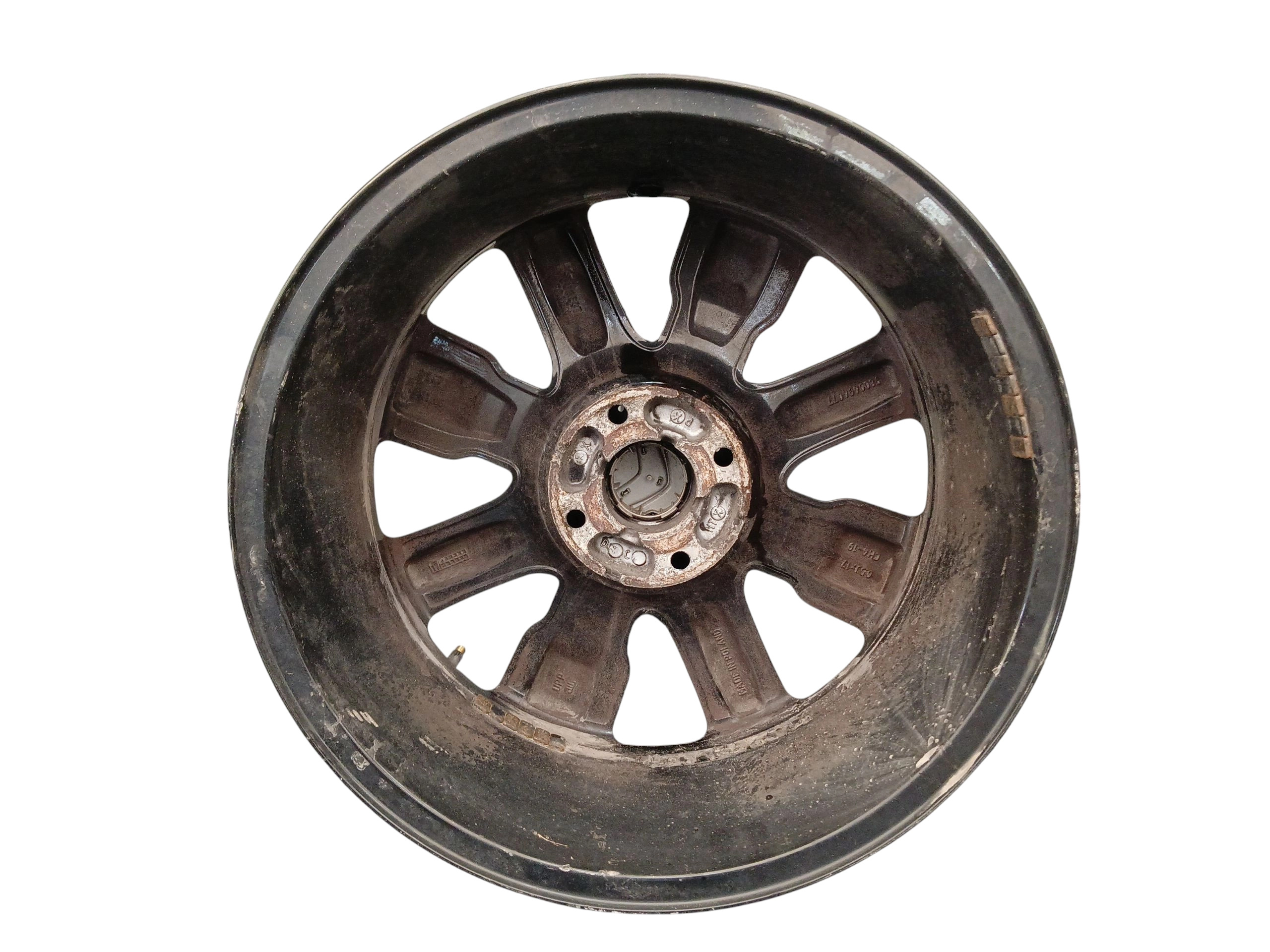 disk hliníkový CITROEN C4 CACTUS 17'' 6.5J ET19 4X108 9800494077