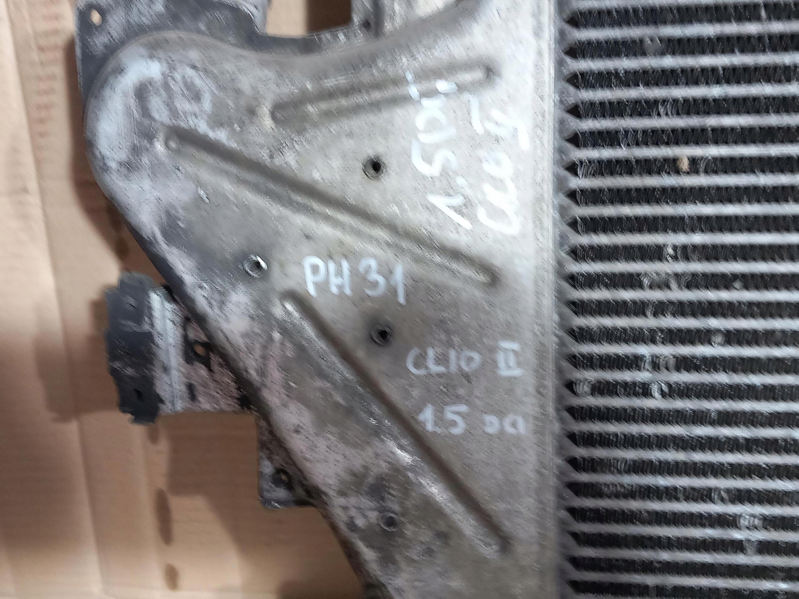 INTERCOOLER RENAULT CLIO II 1.5 DCI 8200252209 01-05