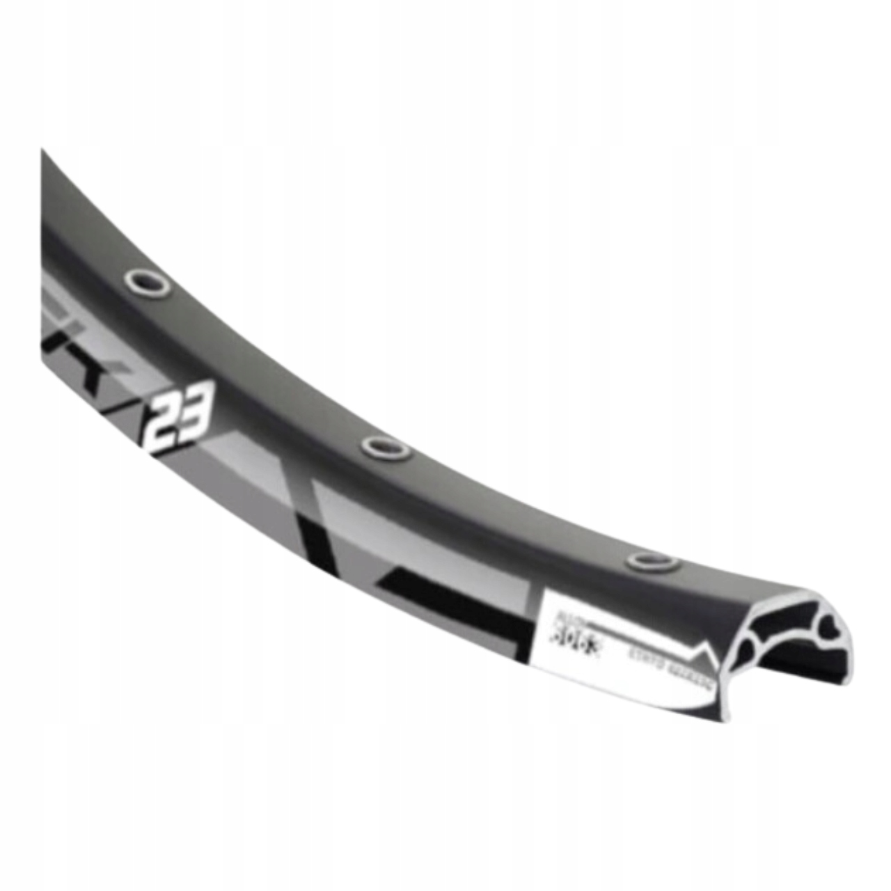 Ráfek BlackRock23 29''x23 černý 32 otvorů, lehký a odolný