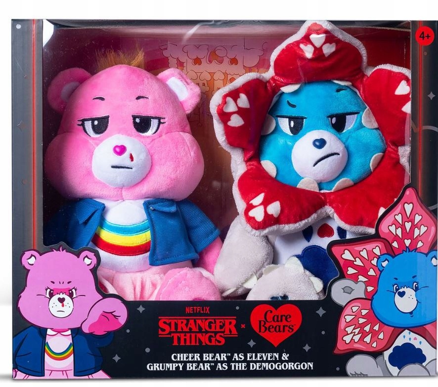 Troskliwe Misie Zestaw maskotek Stranger Things 23040