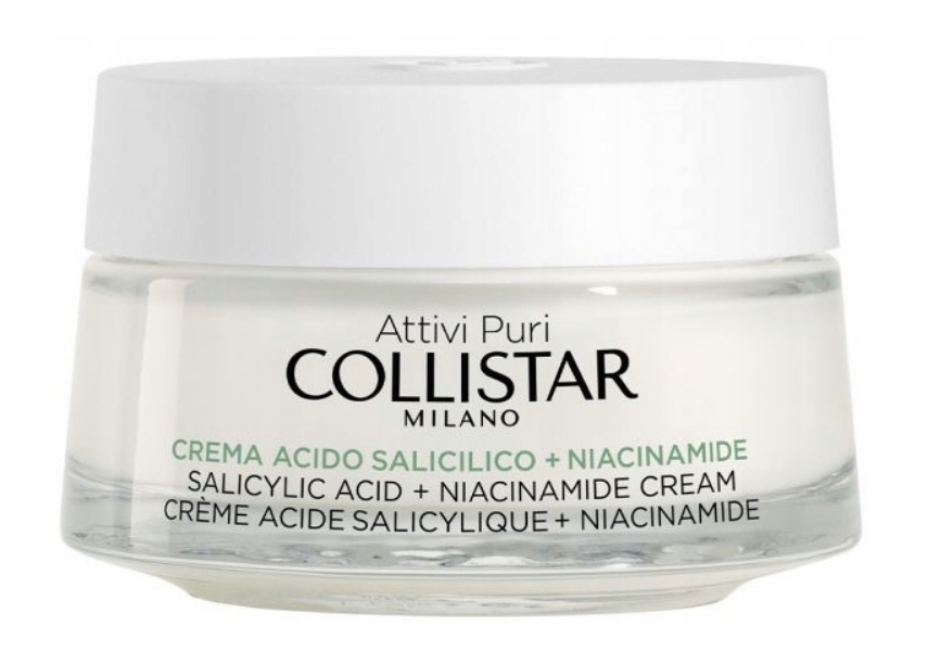 Pleťový Krém Kyselina Salicylová Nikotinamid Collistar 50 ML 3E195
