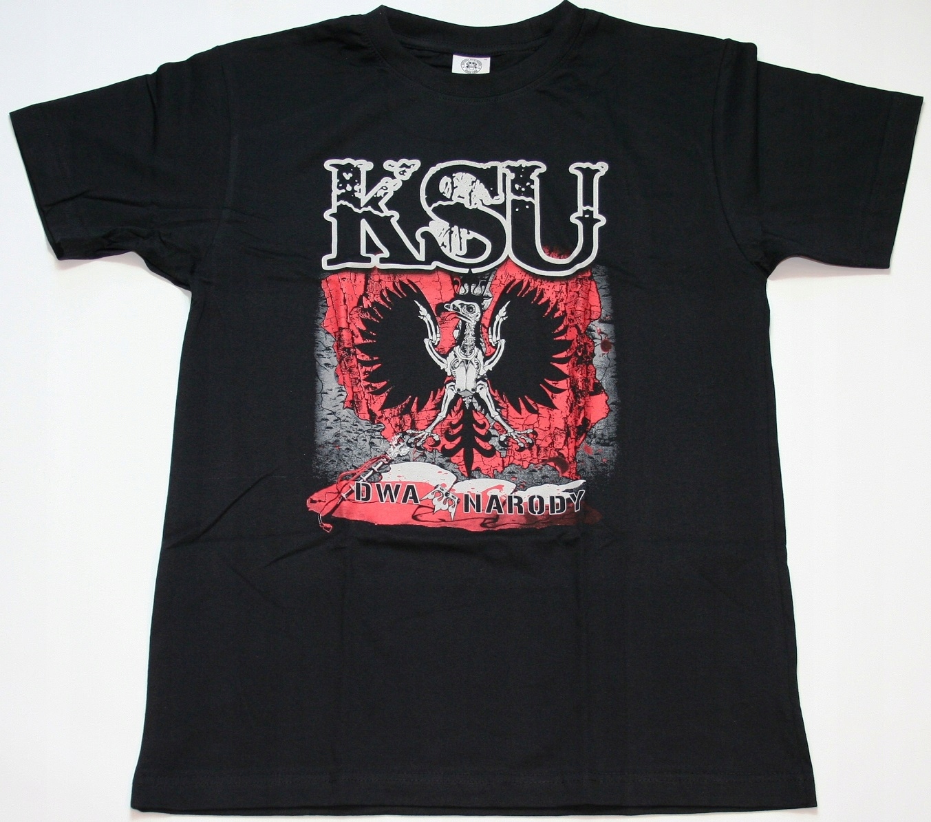 Koszulka KSU - Dwa Narody * rozmiar XL EAN (GTIN) 5901425751391