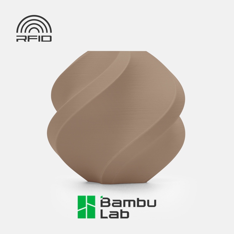 Filament Bambu Lab Refill PLA Matte 1,75mm 1kg - Latte Brown